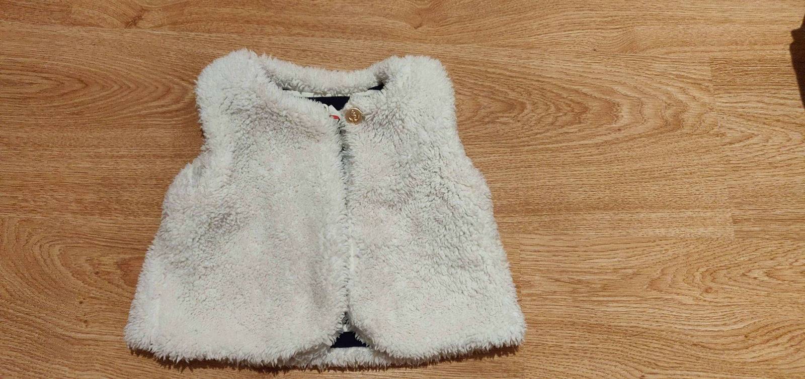 Doublure peluche 18mois