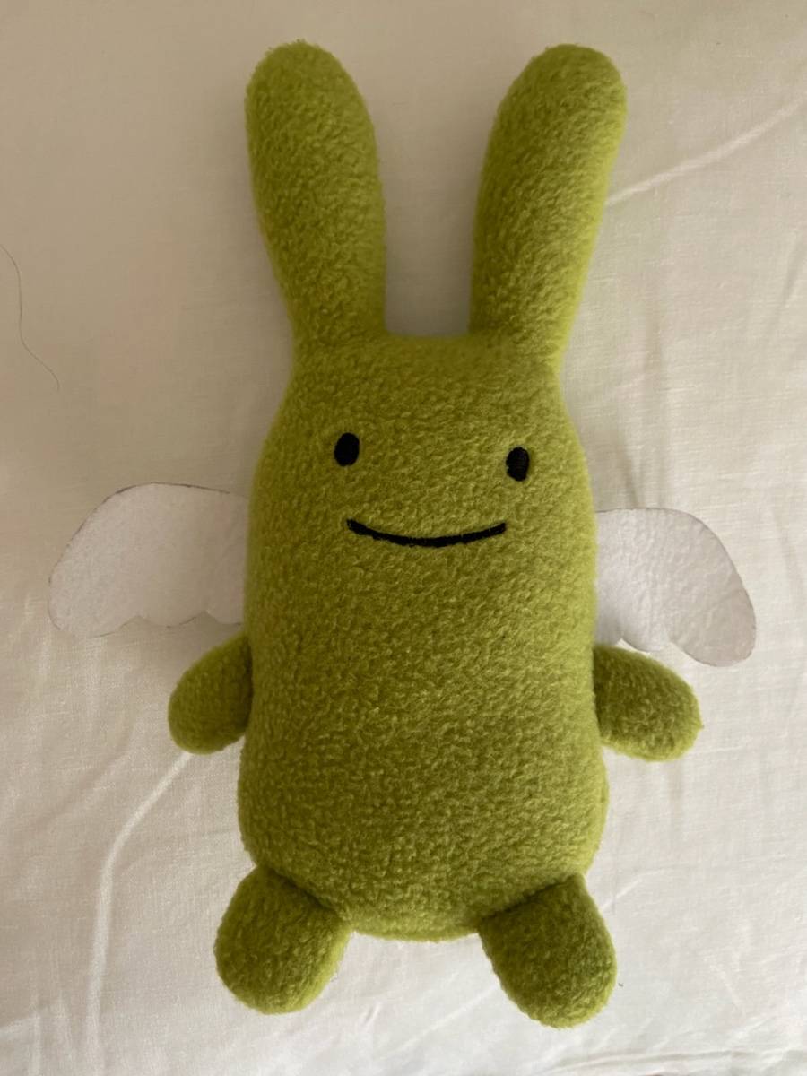 Doudou lapin ange de la marque Trousselier