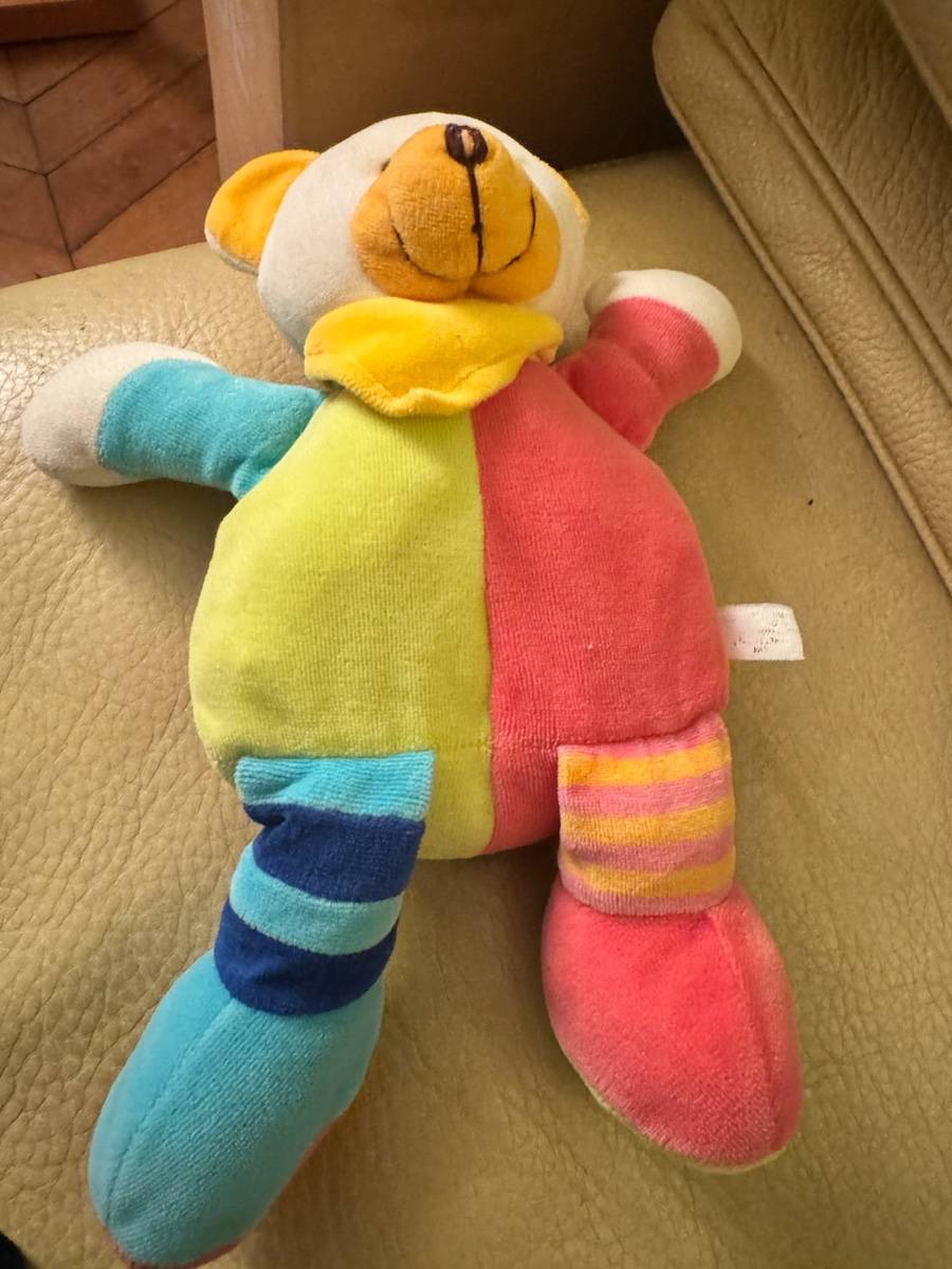 Doudou peluche