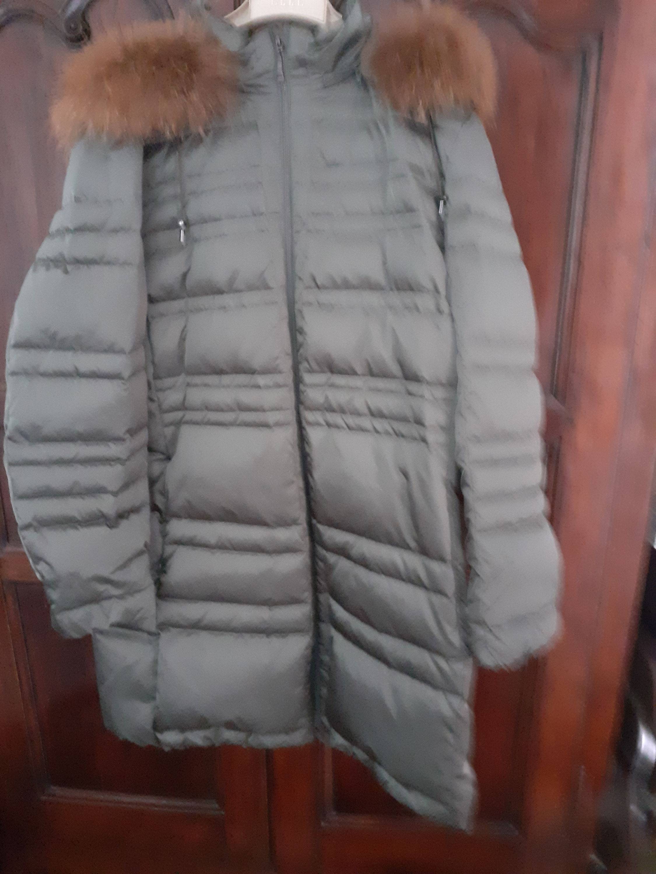 Vends doudoune vert bronze Taille 5  "Un jour ailleurs" 4XL