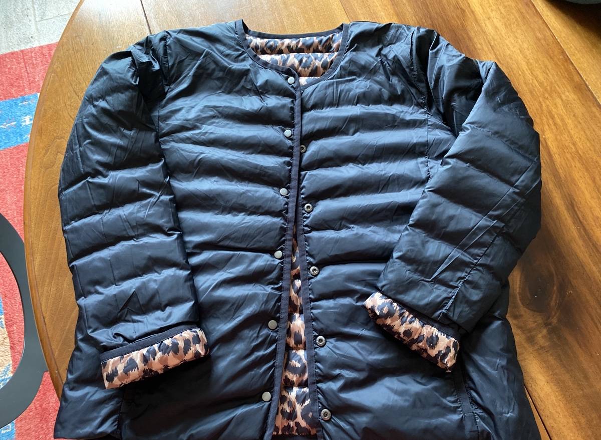 Doudoune Gerard Darel réversible - Taille L