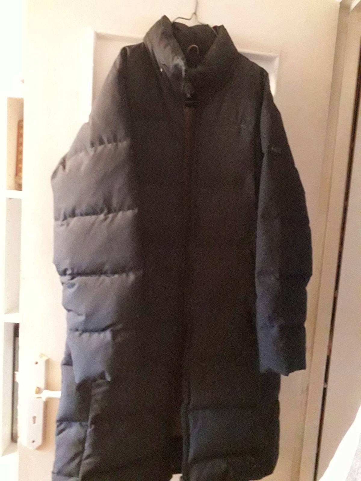 Doudoune longue Aigle noire taille 42