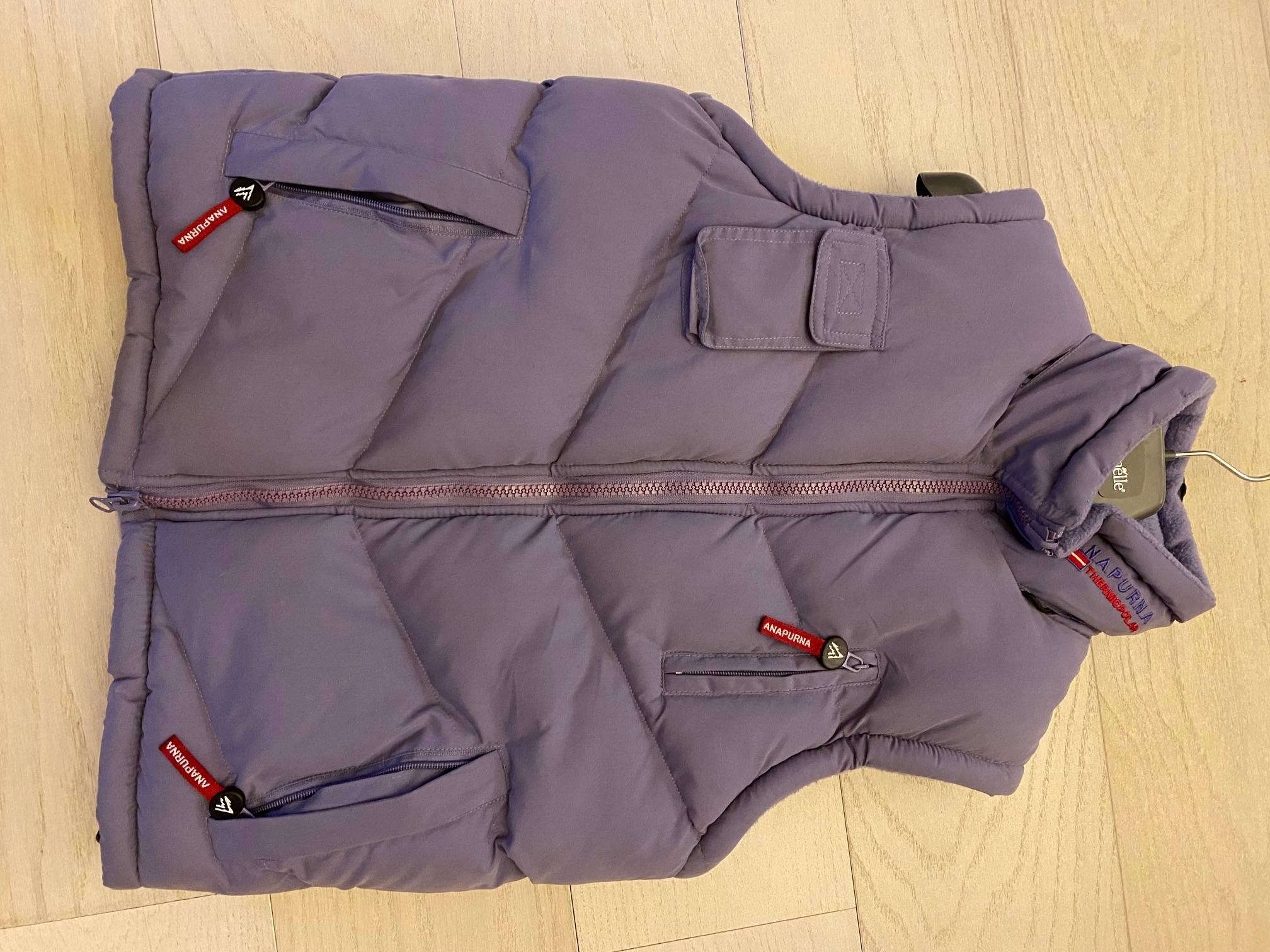 Vends Doudoune sans manche Anapurna Taille M