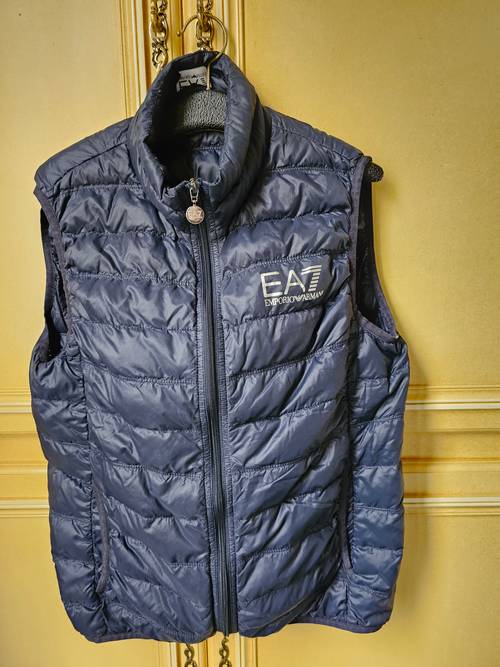 Doudoune sans manches EA7 Emporio Armani - Taille XS