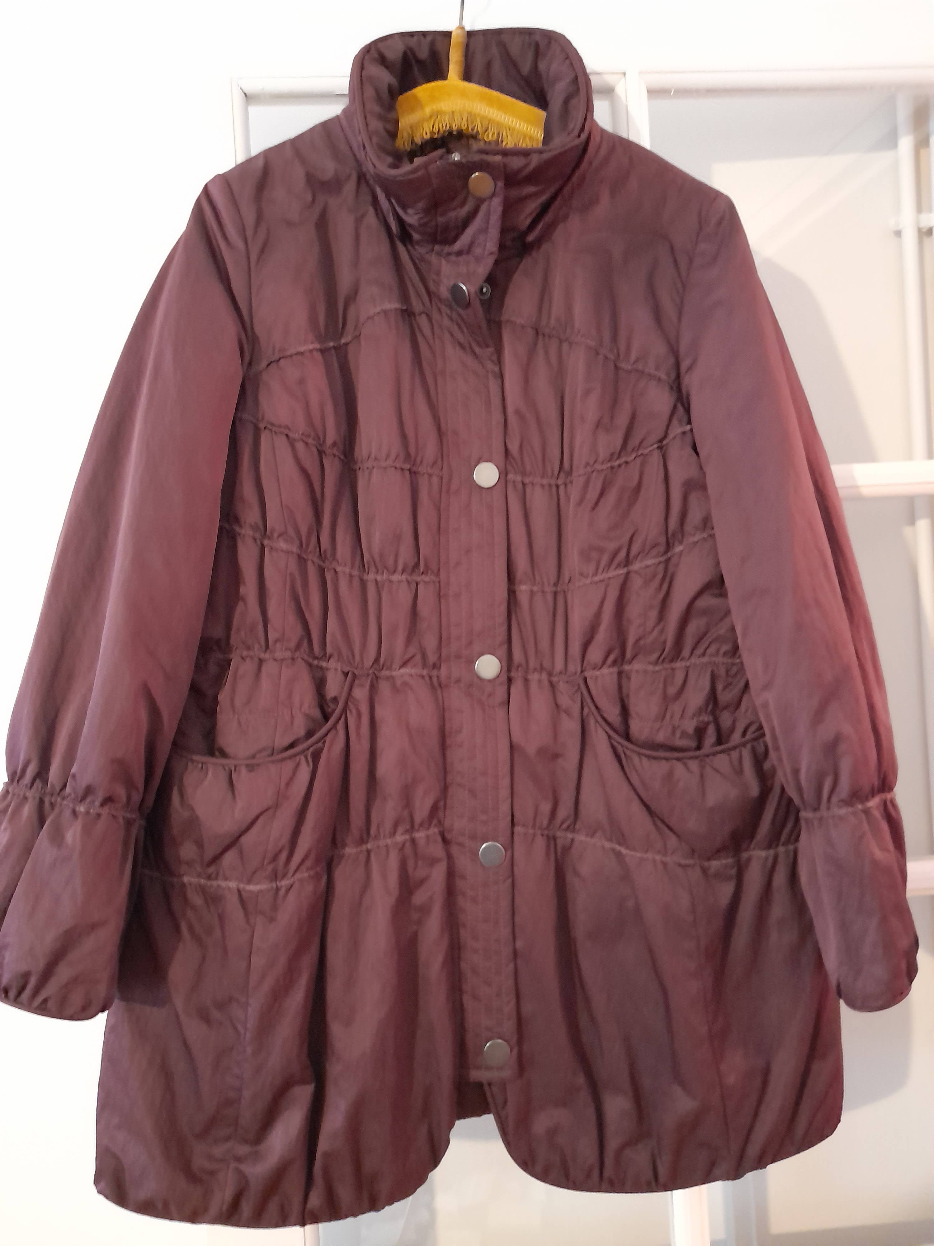 Doudoune femme rouge bordeaux Clearance