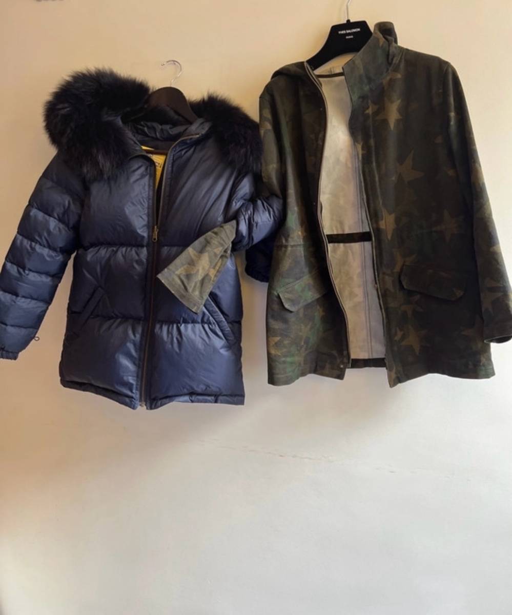 Vends Doudoune/parka 3 en 1, 12 ans Yves Salomon