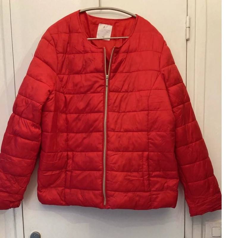 Doudoune rouge - Taille XXL