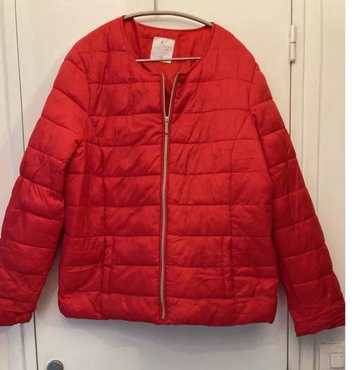 Doudoune rouge - Taille XXL