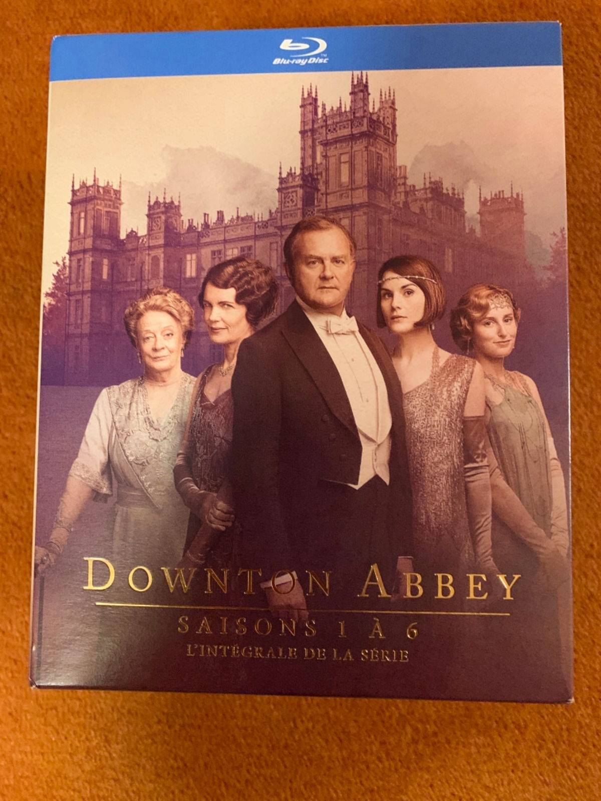 Downton Abbey, Coffret intégral des 6 saisons sur Gens de Confiance