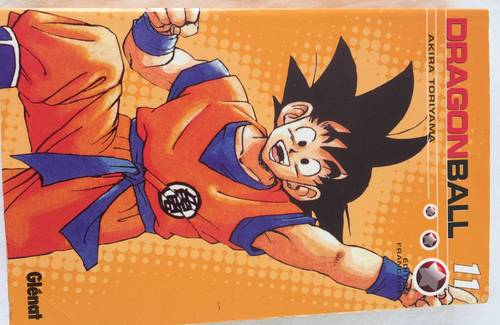 Dragon Ball n° 11 double volume - édition novembre 2002