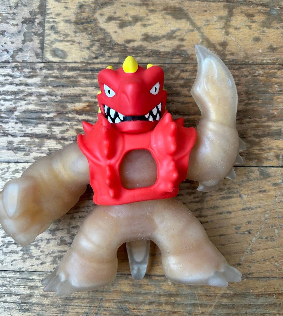 Goo Jit Zu Dragon marron