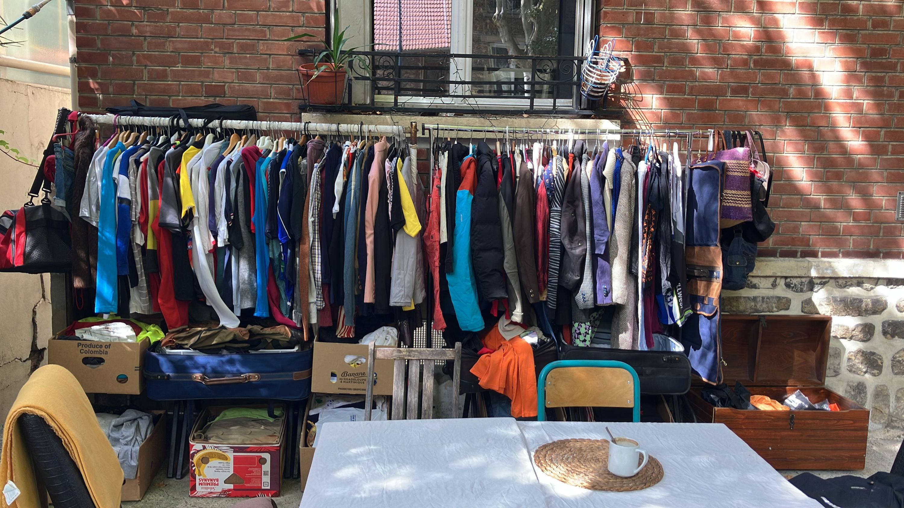 Propose vide dressing