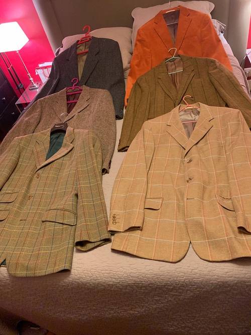 Vends plusieurs vestes en taille M