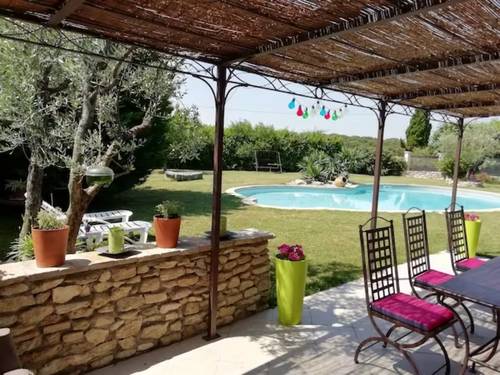 Loue Mas Drome Provençale, 5 chambres, 5 SDB, Piscine, boulodrome en campagne, proche Grignan-10 couchages