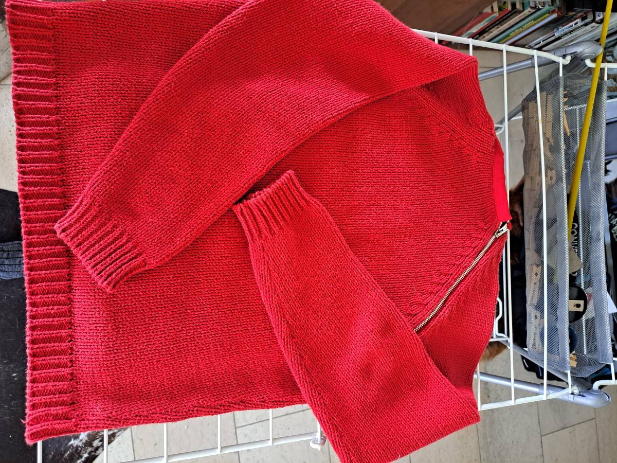 Pull DSQUARED2 en coton rouge