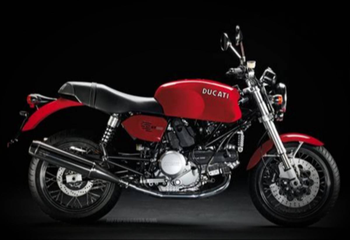 Ducati 1000 GT, 2008, 20 000 km · 2008