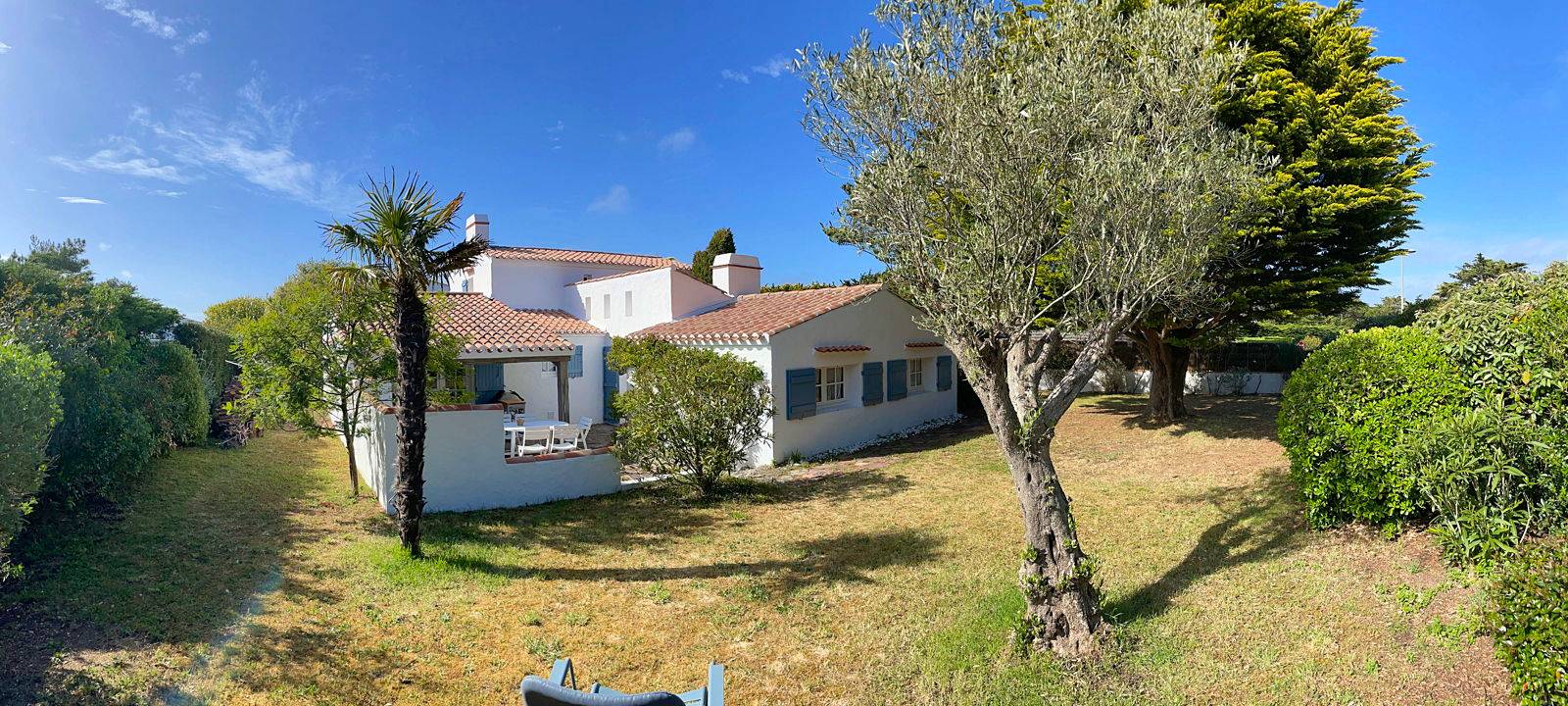 Loue maison proche dunes de la Linière, 50m de la plage, 8 couchages - Noirmoutier-en-l’Île (85)