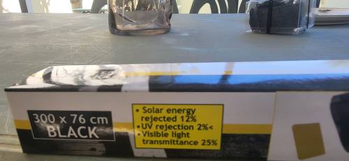 Dunlop film pour vitre anti solaire