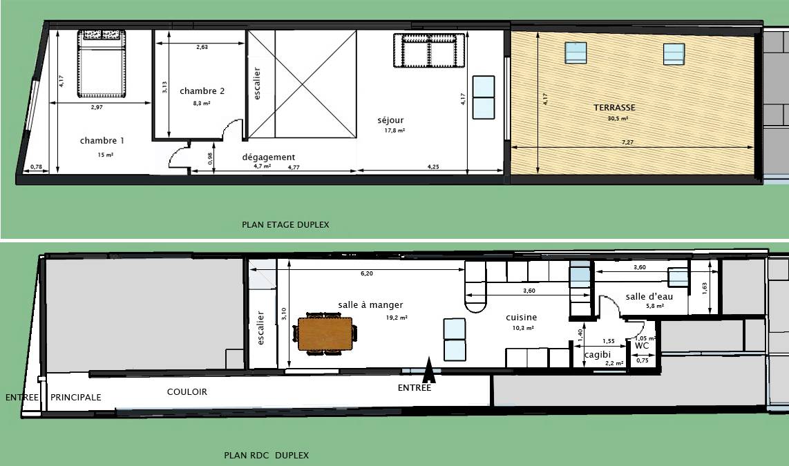 Une photo de l’annonce