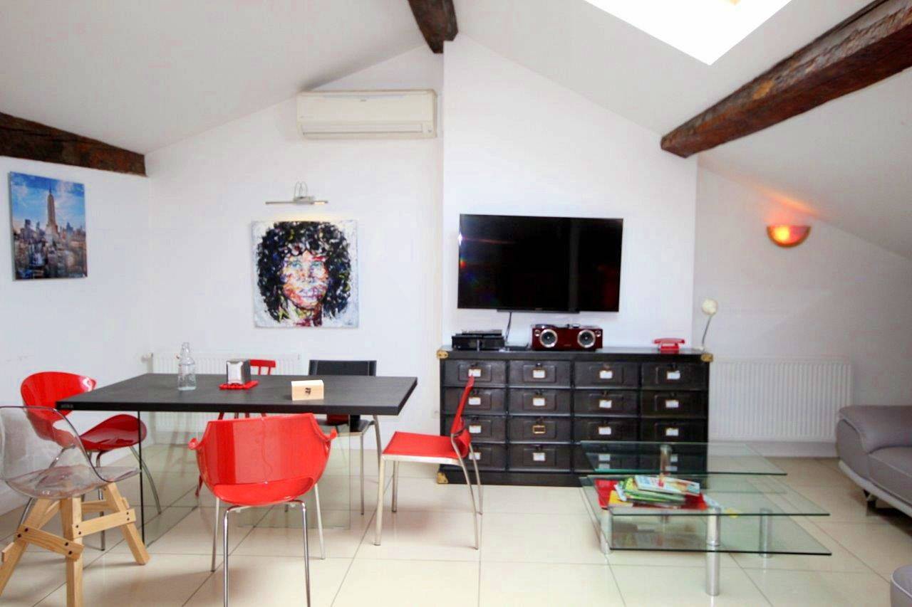 Loue Duplex T3 Les Carmes 85m² - Toulouse (31)