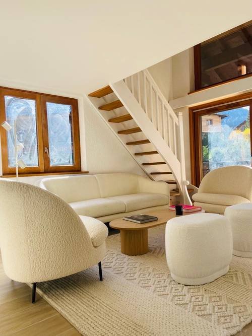 Loue Duplex de charme - 3 chambres - cœur village - 6 couchages, Megève (74)