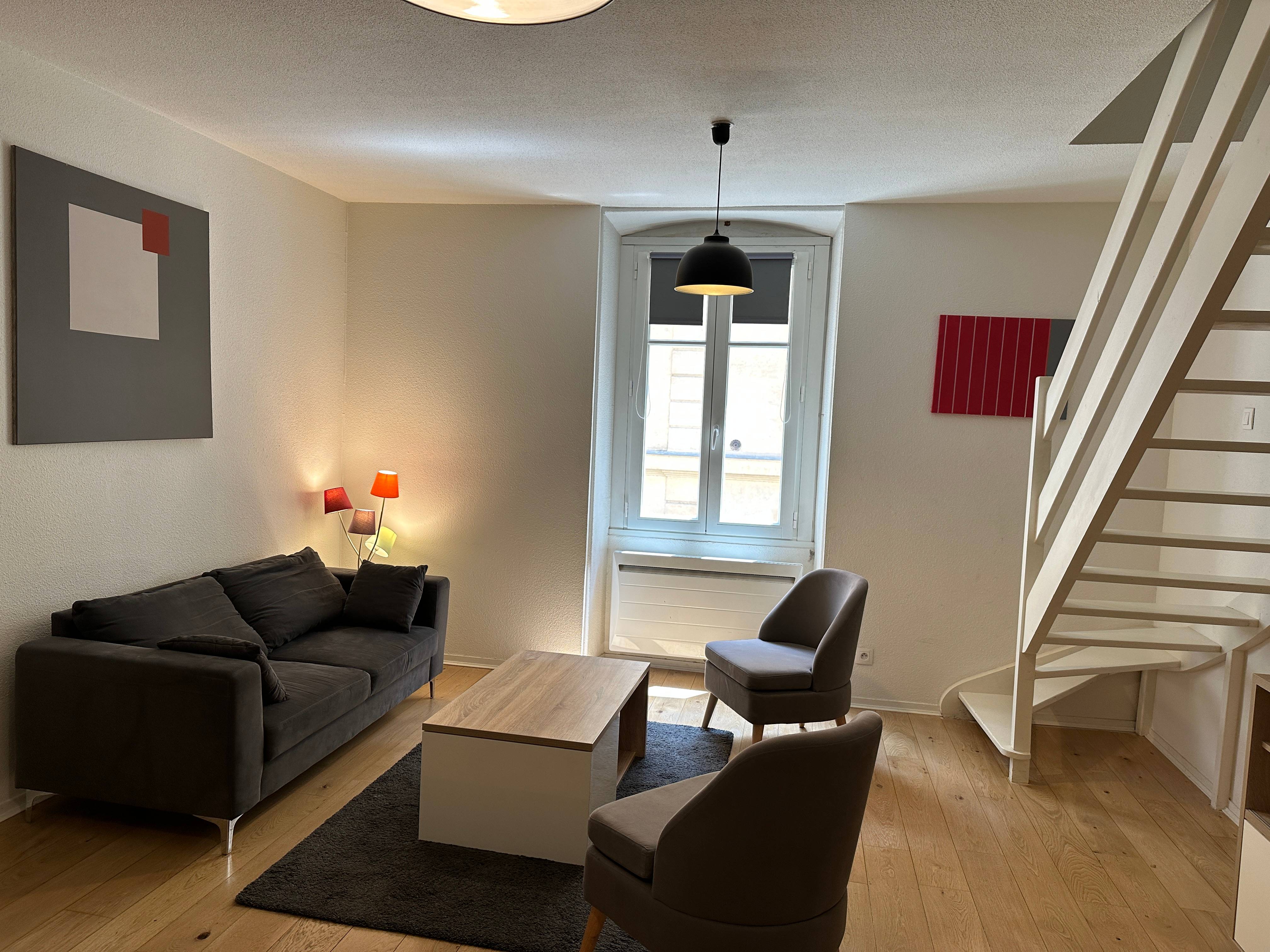 Vends appartement 65m² Bordeaux - Coeur de Ville