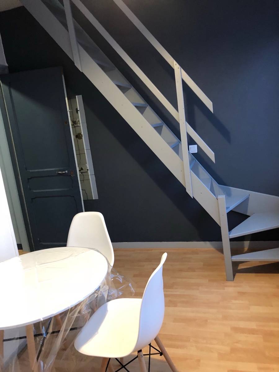 Loue appartement 25m² Roubaix - Parc Barbieux Edhec