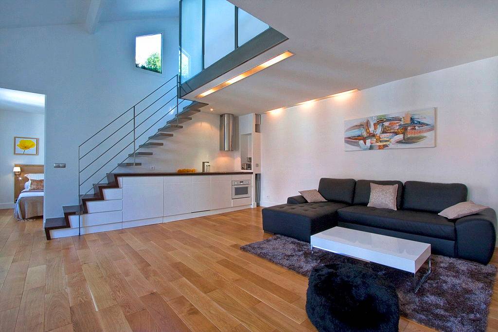 Loue Duplex exceptionnel Saint-Sulpice Paris, 2CH+2SdB+Terrasse (62m²)