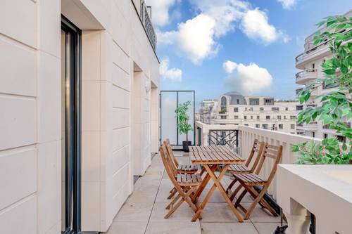Vends duplex 158m² Levallois-Perret dans immeuble neuf