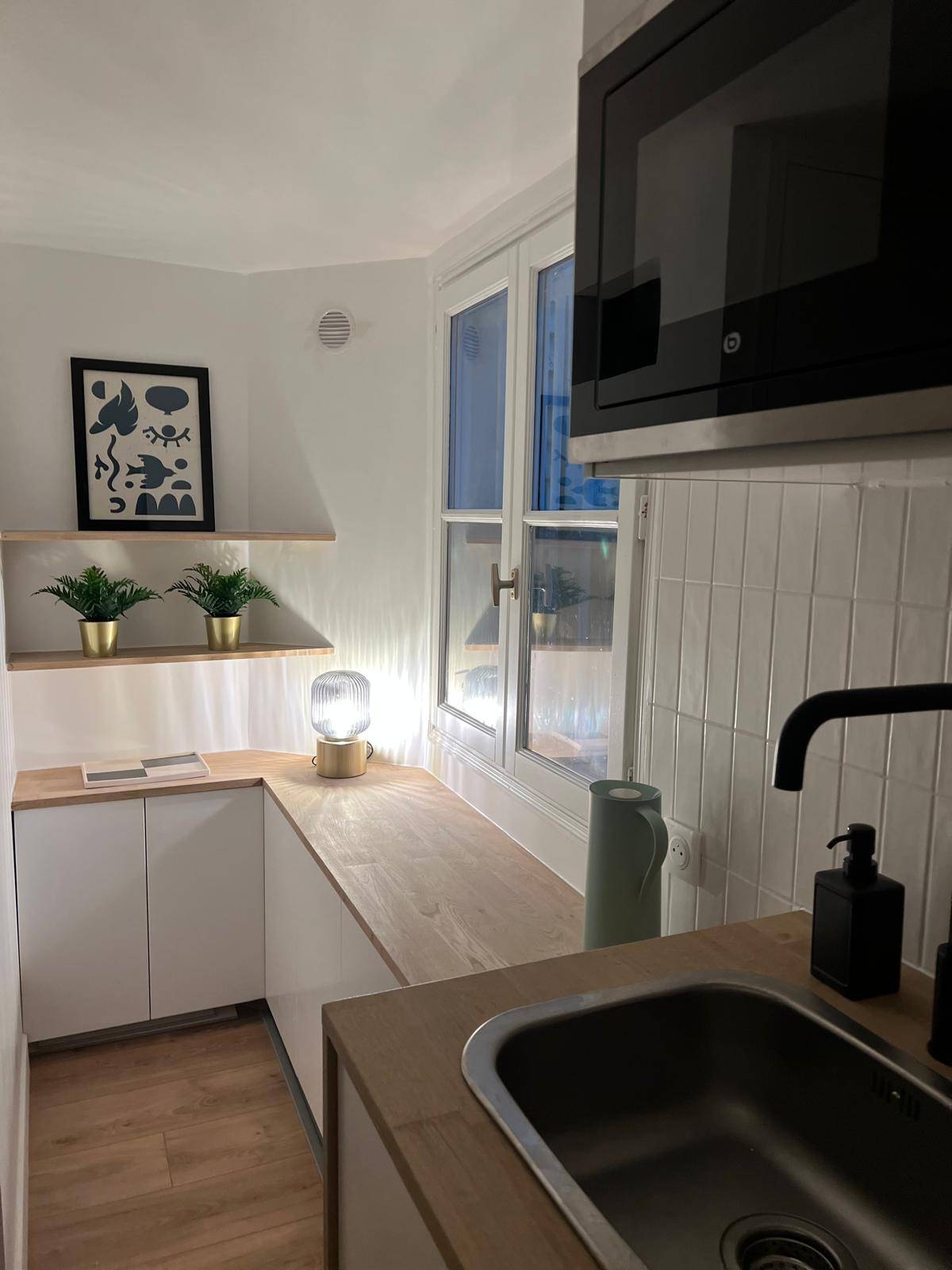 Vends appartement 19m²