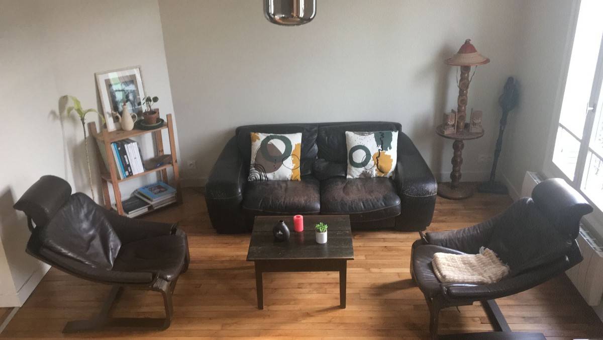 Loue duplex 75m² Montreuil croix de Chavaux - 2 chambres