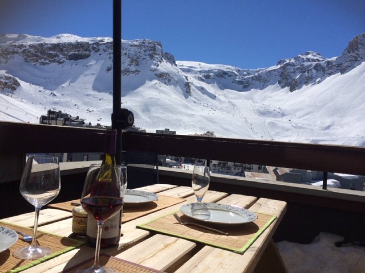 Loue appartement pieds des pistes Tignes Val Claret - 6 couchages