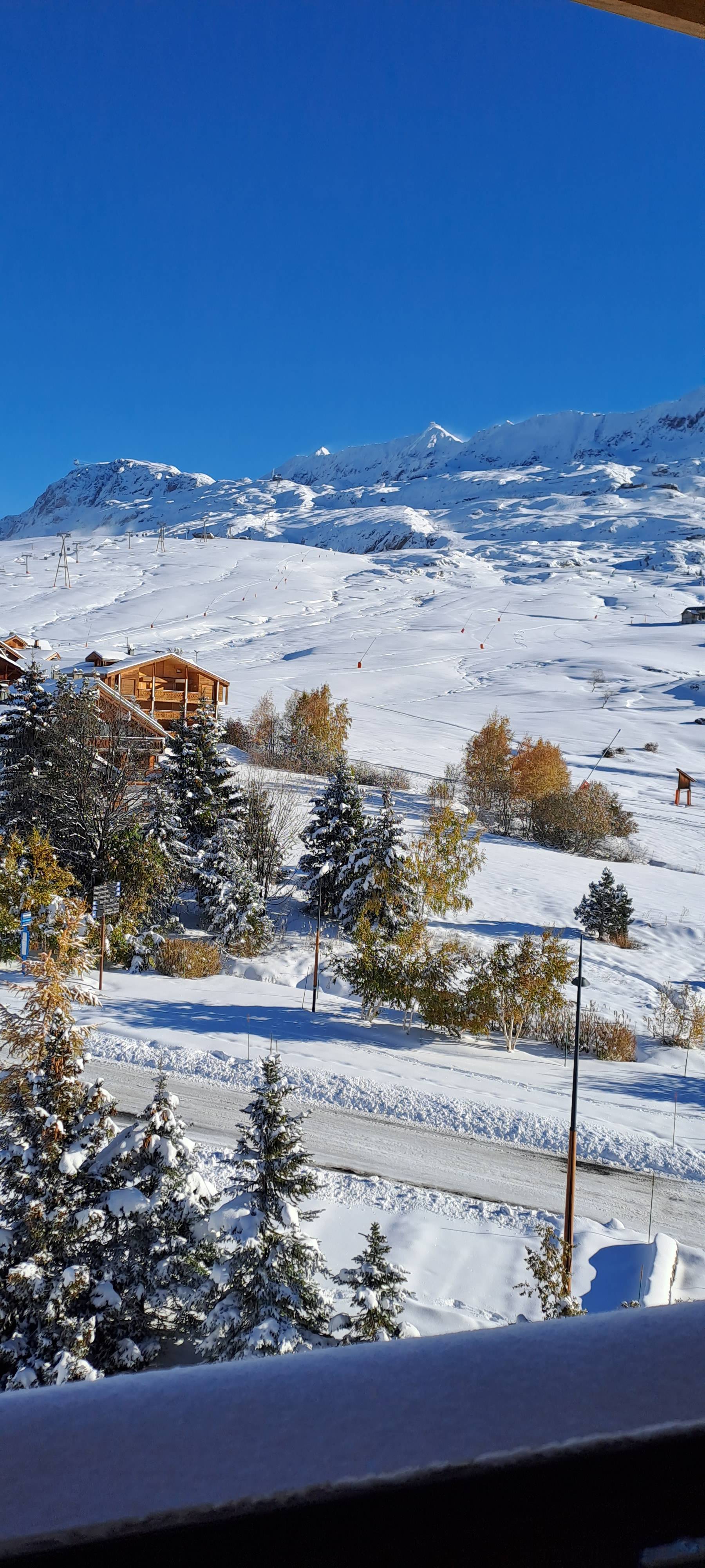 Loue Duplex Alpe Huez pied pistes haut station - 4 chambres, 9 couchages