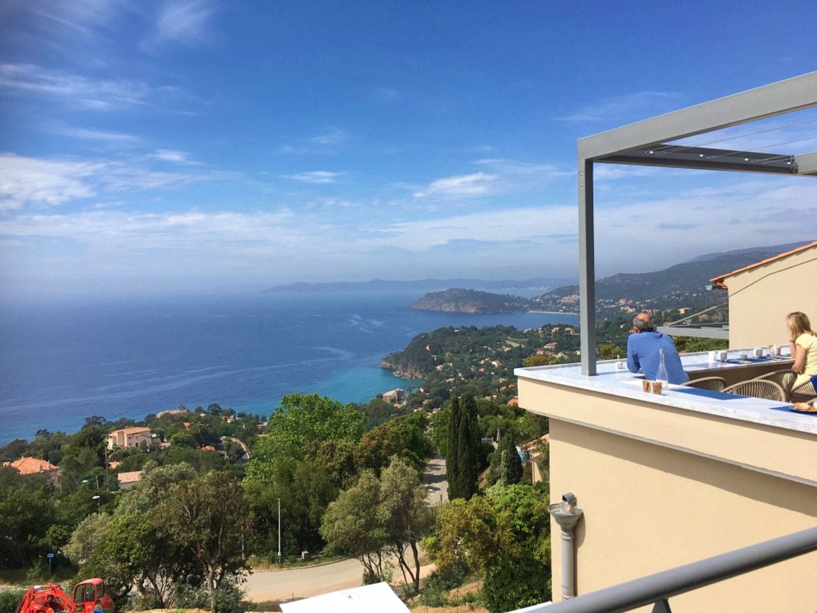 Loue duplex 6 couchages 100m de la plage : Pramousquier - Rayol-Canadel-sur-Mer (83)