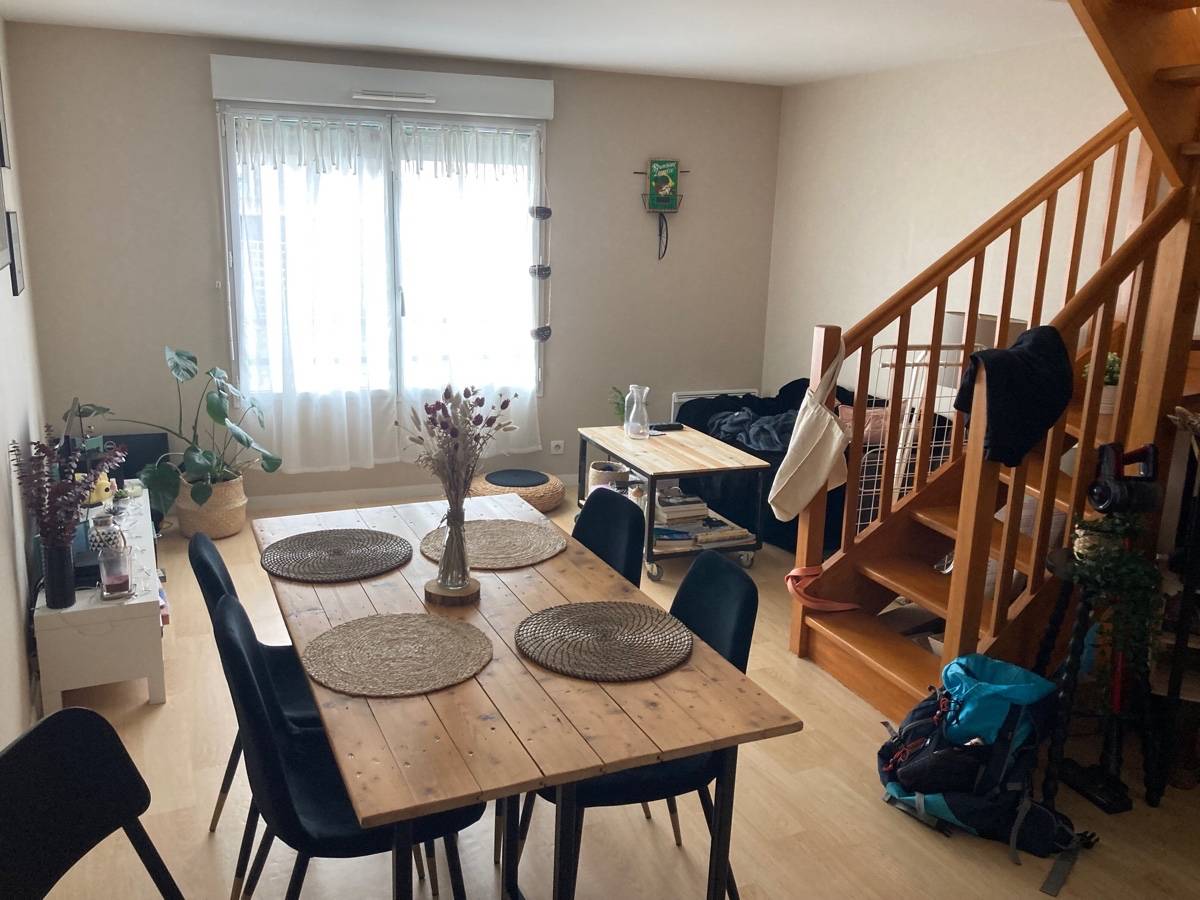 Duplex a Louer - Rennes centre