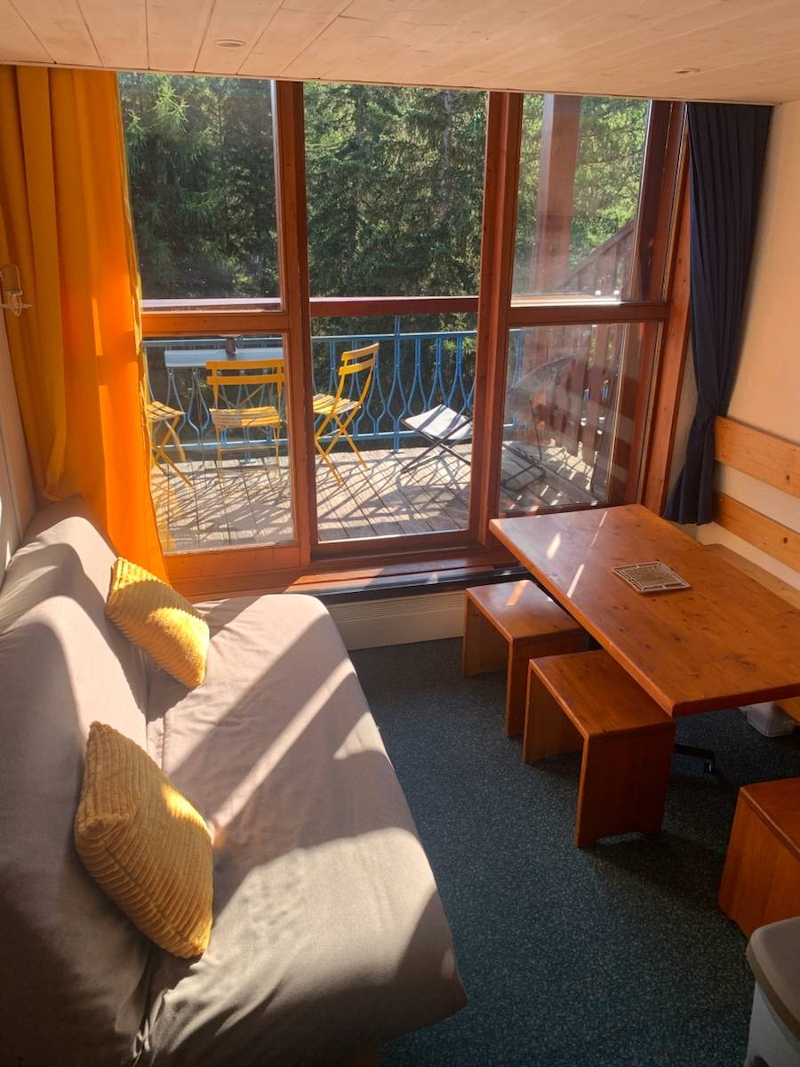 Loue duplex 3 pièces (34m²) - 6 couchages - Les Arcs (Arc 1800) - Résidence Archeboc