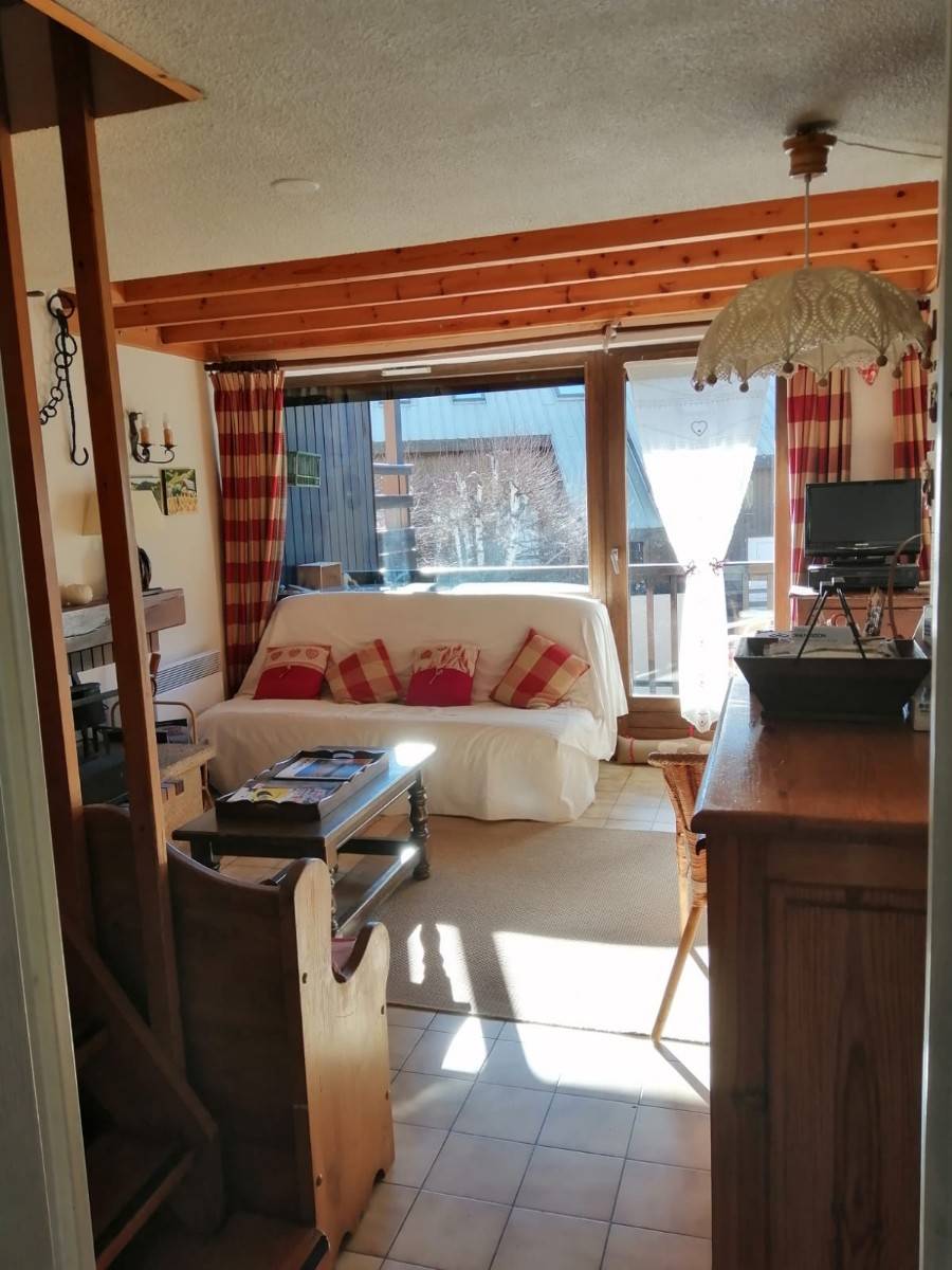 Loue appartement duplex à Serre-Chevalier - 3 chambres, 8 couchages - La Salle-les-Alpes (05)