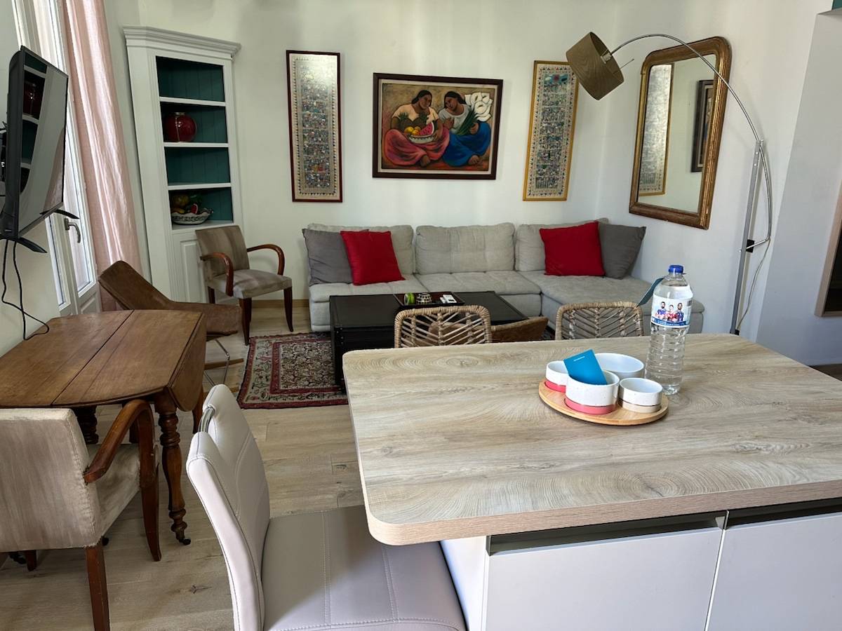 Loue appartement avec terrasse proche gare et Croisette - 4 couchages