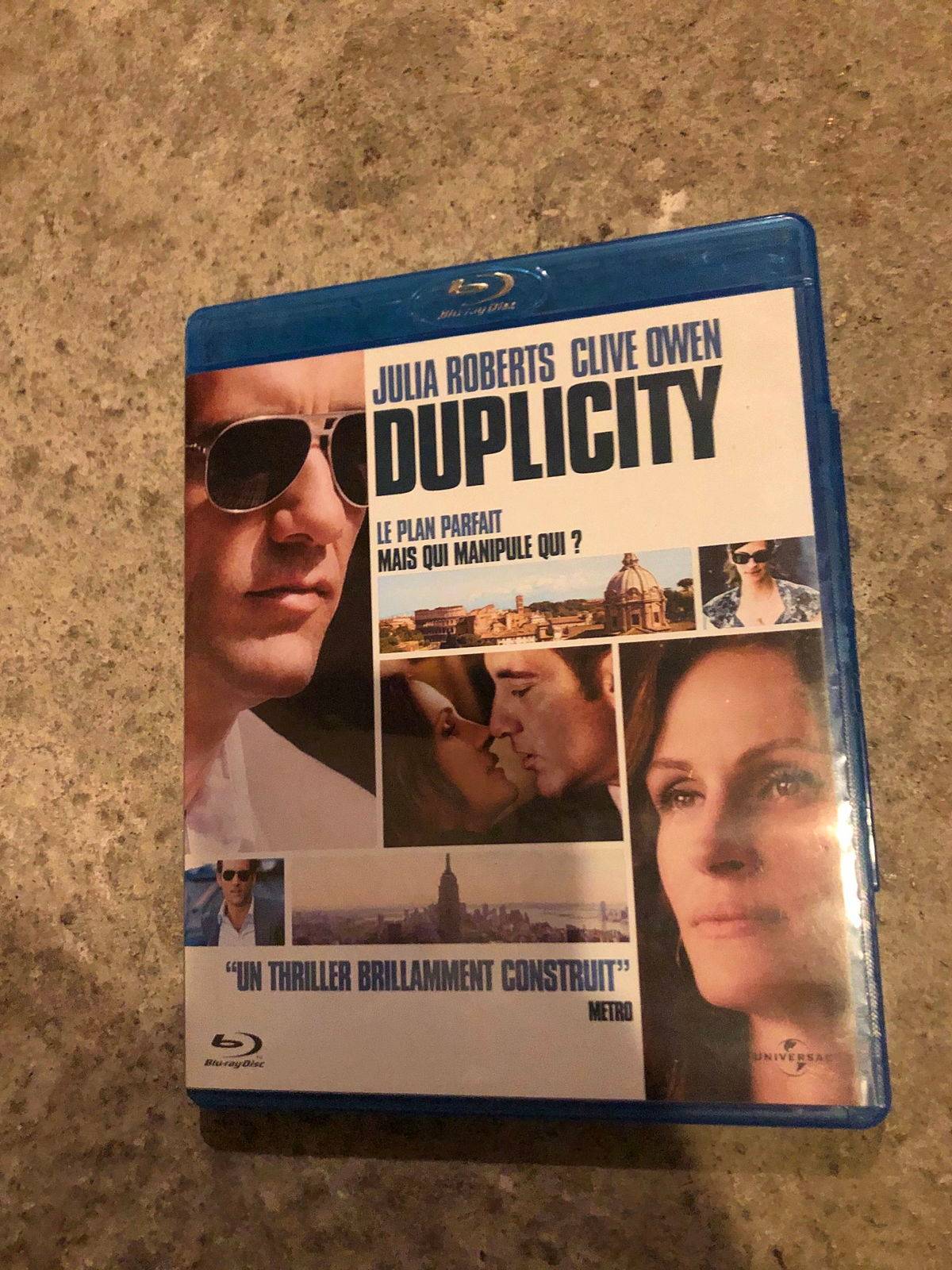 Blu-ray duplicity très bon état