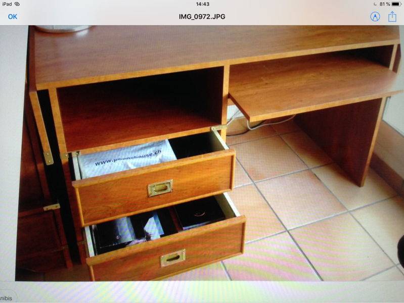 Beau bureau chambre d’enfant collection Amiral de marque Gautier sur Gens de Confiance