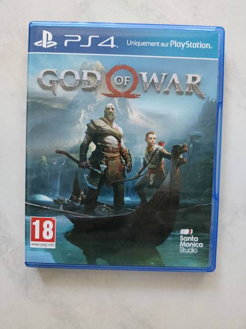 Vends God of War - PS4