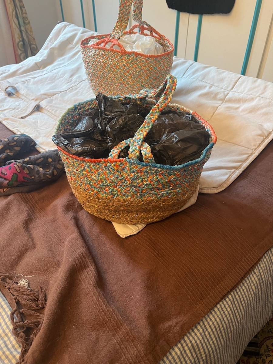 Sac fait main