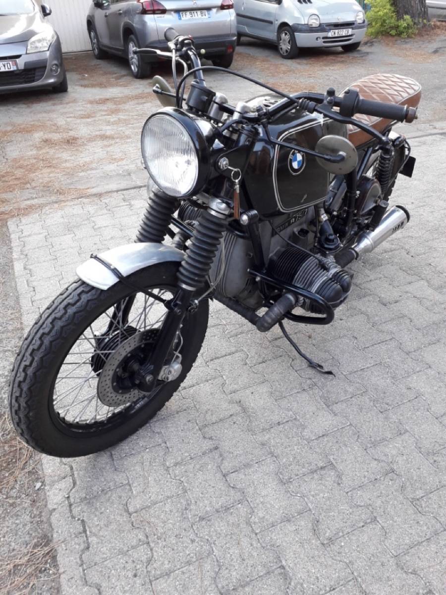 Moto BMW R 75/7, 1976, 6000 km