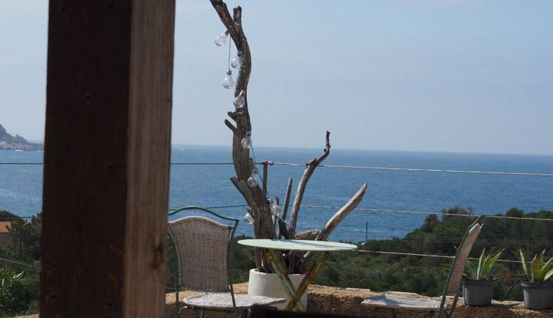 Loue maison vue mer Corse du sud - 7 couchages - Tizano (20) - Sartène