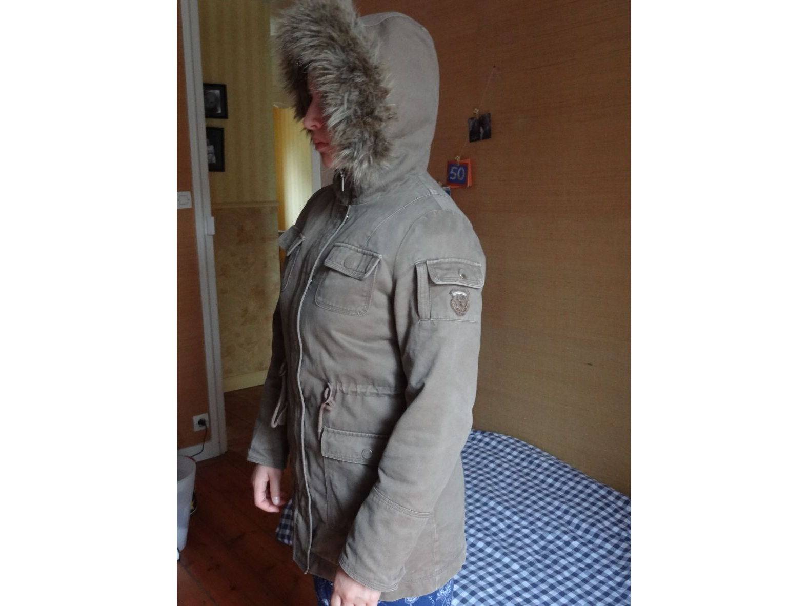 Manteau hiver femme SUD EXPRESS Taille 36/XS