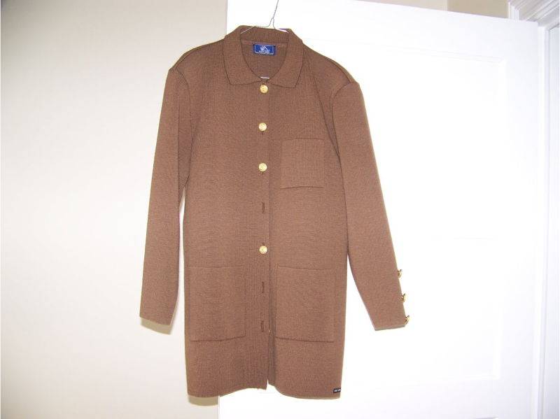 Veste St James taille m, marron clair