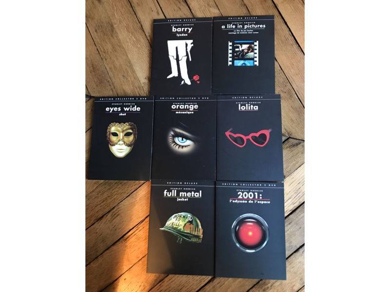 Vends DVD cultes pour petits et grands