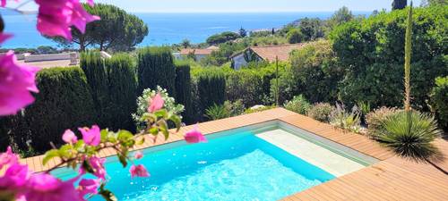 Loue maison face à la mer - 8 couchages