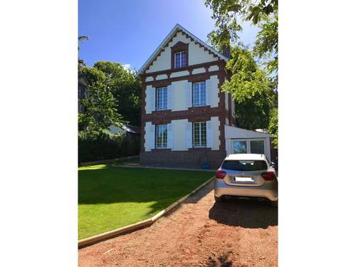 Loue Maison Trouville sur Mer, 6 couchages 100mètres de la plage