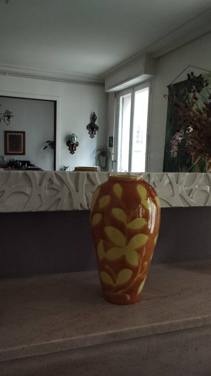 Vends très joli vase haut de 27 cm